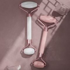 Facial Massage & Scraping Roller Set