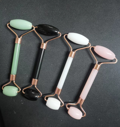 Facial Massage & Scraping Roller Set